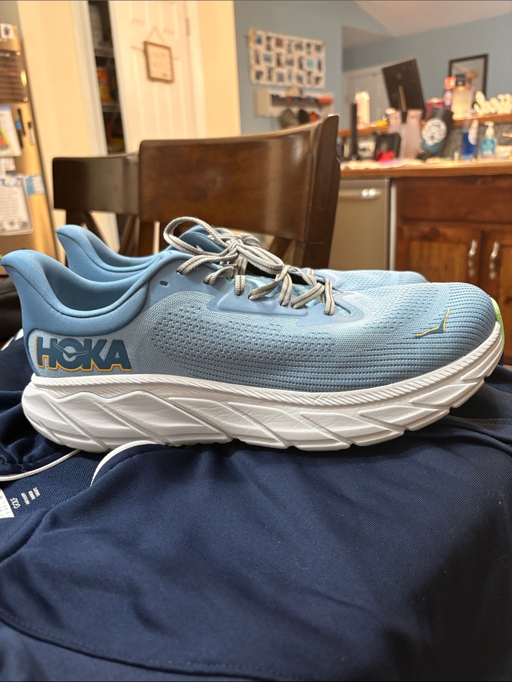 Hoka One One Arahi 7 Running Shoes - Blue  (size 11.5)